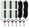 Pièces de rechange pour aspirateur robot Lubluelu SG60 SL60D, lot d'accessoires avec brosses et filtres