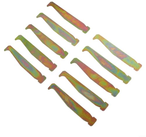 Essential Accessories 10pcs Chainsaw Bar Cleaner Set Designed to Extend the Life of Your Equipment