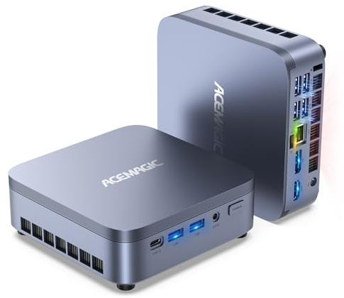 ACEMAGIC M5 Mini PC, Intel Core i7-14650HX (fino a 5.2GHz),32GB RAM 1TB SSD