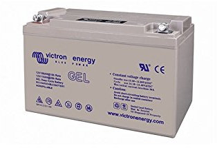 Victron Energy - Batterie 165Ah 12V GEL Deep Cycle Victron Energy Photovoltaïque Nautique - BAT412151104