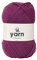 Korbond DK Garn Pflaume, 100% Acryl, One size