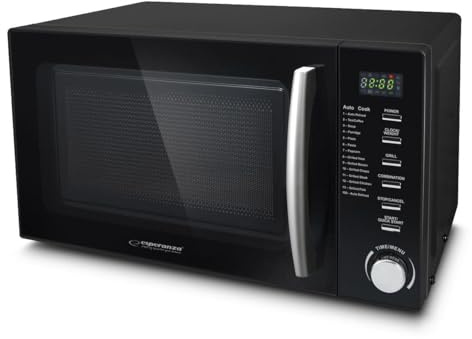 Esperanza EKO010 Microwave Oven 1200W Black