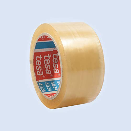 6-72 Rollen Packband Paketband Klebeband tesapack 4024 50mm 66m transparent, Menge:36