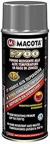 StickersLab - Macota F700 vernice fondo resistente alla alte temperature a base di zinco 700° C