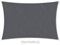Toldo premium rectangular 2x3m gris oscuro incl cuerdas de sujeción de HDPE resistente a la intemperie | Protección solar sombra jardín balcón camping terraza Protección UV, protección meteorológica