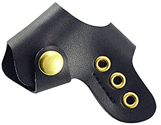iSpchen Motorrad Schalthebelkissen Schalthebelschutz Motorrad Schuhschutz Abdeckung PU-Leder Schalthebel Gangschaltung Schuh Stiefel Boot Protector