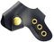 iSpchen Motorrad Schalthebelkissen Schalthebelschutz Motorrad Schuhschutz Abdeckung PU-Leder Schalthebel Gangschaltung Schuh Stiefel Boot Protector