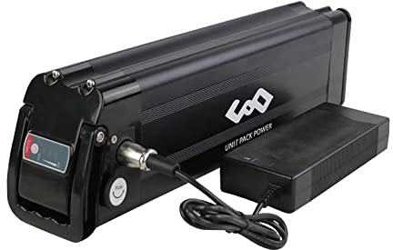 EBike Akku 36V 13AH Lithium-Ionen-Akku Passend für Faltrad Ersatzakku für 500W 350W 250W Elektrofahrradmotor