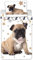 Bulldog Kinder Bettwäsche-Set, Baumwolle, Bettbezug 140x200 cm + Kissenbezug 70x90 cm