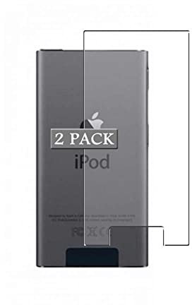 Vaxson 2 Stück Rückseite Schutzfolie, kompatibel mit iPod nano 8 (7), Backcover Skin TPU Folie Haut [nicht gehärtetem Glas Displayschutzfolie ] Neue