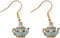 KUIYAI Teapot Earring Teapot Gift Cartoon Lover Gift Teapot Gift Girls Gift Girlfriend Gift Earring for Daughter (teapot Earring UK)