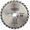 Draper 31550 TCT Multi-Purpose Circular Saw Blade, 255 x 30mm, 28T