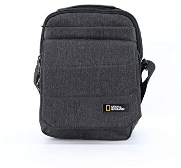 National Geographic Herren Schultertasche Pro Grau One Size