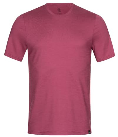TOM FYFE Premium Merino T-Shirt Slim Fit - Oeko-TEX® Zertifiziert - 100% Merinowolle Herren Kurzarm Shirt - feuchtigkeitsregulierend, atmungsaktiv, geruchshemmend – Made in Europe