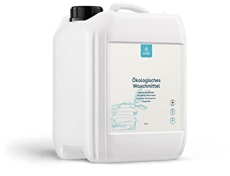 eco:fy Waschmittel flüssig sensitiv ohne Duftstoffe und Konservierungsstoffe Allergiker geeignet Vegan Feinwaschmittel (5 Liter)