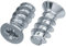 6mm x 8mm Euro Screws for Hinges Draw Runner Screws Flat Head Countersunk (Pack of 20)