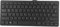 Kabelgebundene Computertastatur, 78 Tasten, USB-Kabeltastatur, Russisch, Französisch, Deutsch, Tastaturstummschaltung, Ultradünne Tastatur, Universell für PC-Laptops, Desktop-Computer(Deutsch)