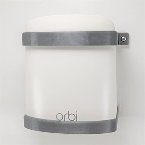 RBK352 / 353 / RBS350 Sicherheits-Wandhalterung, kompatibel mit Netgear Orbi AX1800 WLAN-Router und Satelliten-Netzsystem