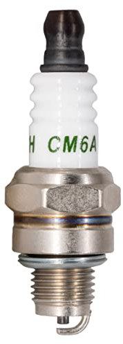 TORCH CM6A Spark Plug Repalce for 130-797 (1223) CMR6A Spark Plug, for 978 Spark Plug, for 4194 Spark Plug, for Lawn Mower, Hedge Trimmer, Tea Tree Trimmer, Brush Cutter, OEM