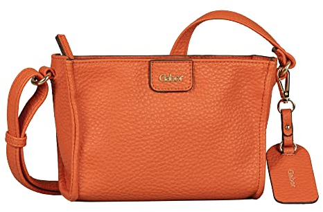Gabor bags , LAURINE, Damen, Umhängetasche, S, orange, 20x7x15cm