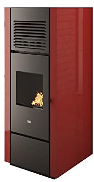 Eva Calor Pelletofen Punto Fuoco Nia 15 kW Rot - 901665400