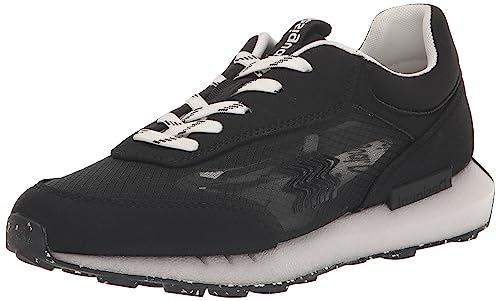 Desigual Damen Shoes_Jogger_Colour Logo 2000 Black, 40 EU
