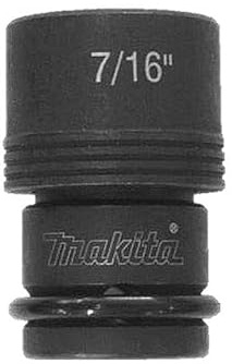 Makita B-68460 Bit-Adapter 1/2 Zoll auf 7/16 Zoll Sechskant
