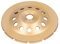 Meule Diamantée, Lame de Scie Circulaire pour Couper, Sculpter, FaçOnner le Marbre de Granit de Ciment de BéTon, DiamèTre IntéRieur de 22 Mm 230 mm