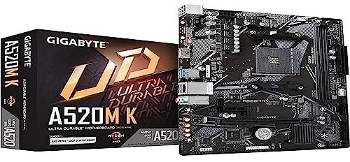 MB GBT AMD AM4 A520M K