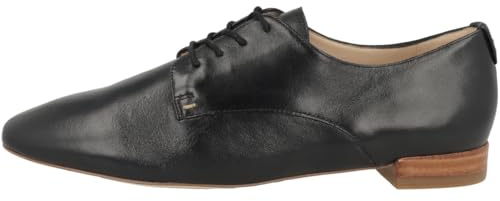 Peter Kaiser Damen - Schnürschuhe 73240 in schwarz Glattleder