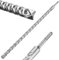 KapStrom SDS Plus Extension Shaft for Hollow Core Drill Bit, 600mm Long w/ M22 Thread, Center Drill & Retaining Screw, Extra Large Carbide Connecting Rod for Concrete, Brick & Masonry