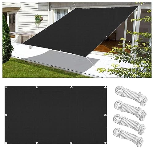 Sonnensegel Wasserdicht Rechteckig 2.5x3M Multi Farbe und Größe Sonnensegel Balkon UV Schutz Sonnenschutz Markise Mit Ösen Und Kordel für Balkon Terrasse Garten