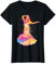 Bauchtänzerin Retro Splash Bauchtanz Oberteil Bauchtanzrock T-Shirt
