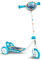 Trottinette Stitch 3 Roues Ajustable en Hauteur. Large Plateau Anti-dérapant. Poignées Anti-pincement. Roues PVC. Plaque décorée, Bleu