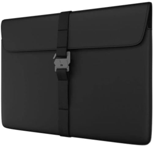 Db Journey The Essential Laptop Sleeve - 16 Protective Nylon Laptop Case for Travel, Lightweight & Durable, Computer Carrying Bag, Compatible with MacBook Pro - Black Out
