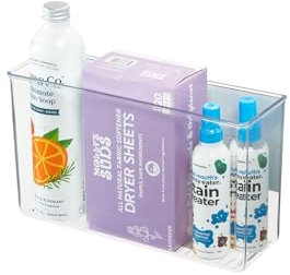 InterDesign iDesign Magnetischer großer Mülleimer