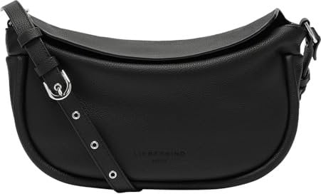 Liebeskind Berlin FAB 5 SMALL PEBBLE Hobo M, black M