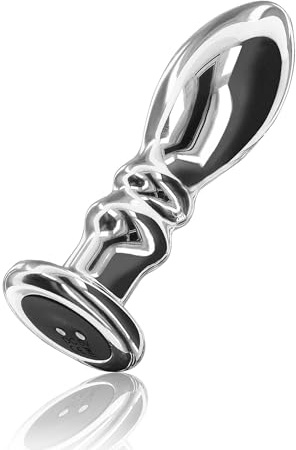 Plug Vibrant en métal The Slider M