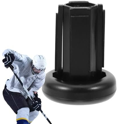 Bitong de hockey con agarre para extremo, protección de extremo de de hockey, equipo de hockey reemplazable para principiantes y profesionales, para todas las formas y tamaños