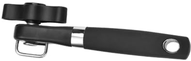 TOPBATHY Abrelatas Inoxidable Abrebotellas De Mano Mango De Plástico Fácil De Usar Adecuado Para Hogar Hotel Cocina