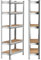 VickyHome Küchenregal Schwerlastregal Holzregal, 180x90x40CM Lagerregal Standregal, Bis 875KG Belastbar, 5 Verstellbare Ablagen