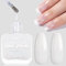 TOMICCA Glitter Nail Polish, 15ML Transparent Sparkle Nail Polish, Breathable Vegan Clear Nail Varnish Non-toxic Environmental & Healthy, DIY Manicure Decorations