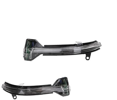 WLLLLa Auto Rückspiegel- Blinker für BMW 5 6 7 Series F10 F11 F18 F07 F06 F12 F01 63137308535 63137308536,Auto-Außenmodifikationszubehör