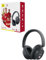 Baseus D05 Bluetooth Kopfhörer Over Ear über dem Ohr mit kraftvollem Bass, 50 Stunden Spielzeit, ENC-Anrufklarheit, Geräuschisolierung, bequemer Passform, leichtem, faltbarem Kopfhörer
