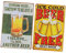 HOLIDYOYO 2St Zinnmalerei sammelbare Bierschilder Wandschilder Bier trinken Bier Blechschilder Retro-Bar-Pub-Poster büro dekoration küchendekoration Metallplakate Vintage-Bar-Malerei Eisen