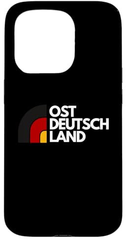 Hülle für iPhone 15 Pro Klassik Ostdeutschland - Geschenk Geschenkidee Deutschland
