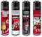 Clipper Feuerzeuge Ladybirds 2 (4er Set), Neue Motive 2025