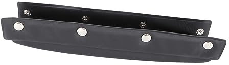 UKCOCO 3piezas para Auriculares Almohadilla De Cabeza Reemplazo Compatible Pro Fácil Instalación y Resistente Arañazos Negro