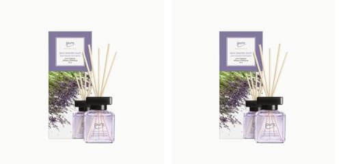 ipuro - erfrischender lavender touch Raumduft - dezenter Raumerfrischer mit besinnlichen Lavendel Noten - stilvoller Lufterfrischer in der Wohnung für ein puristisches Dufterlebnis 50 ml