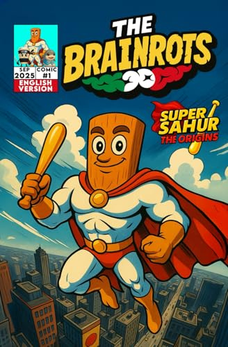 The Brainrots #1 - Italian Brainrot : Includes 4 Mini Stories + Games & Extra Features - First Appearance of Super Sahur: [English Version] Issue One ... characters [ English Version ], Band 2)